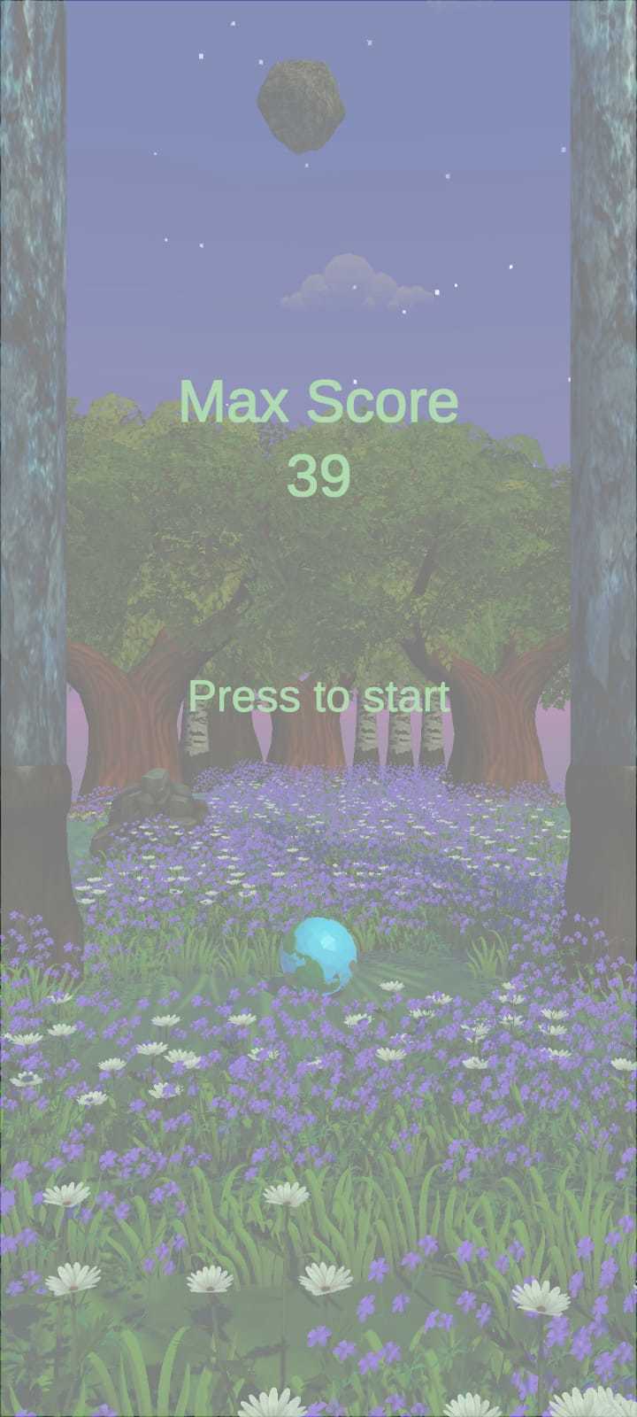 Endless Jump Game Screenshot
