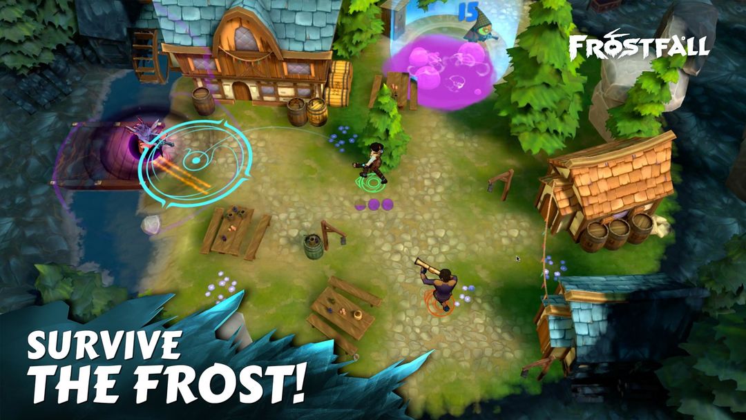 Screenshot of Frostfall