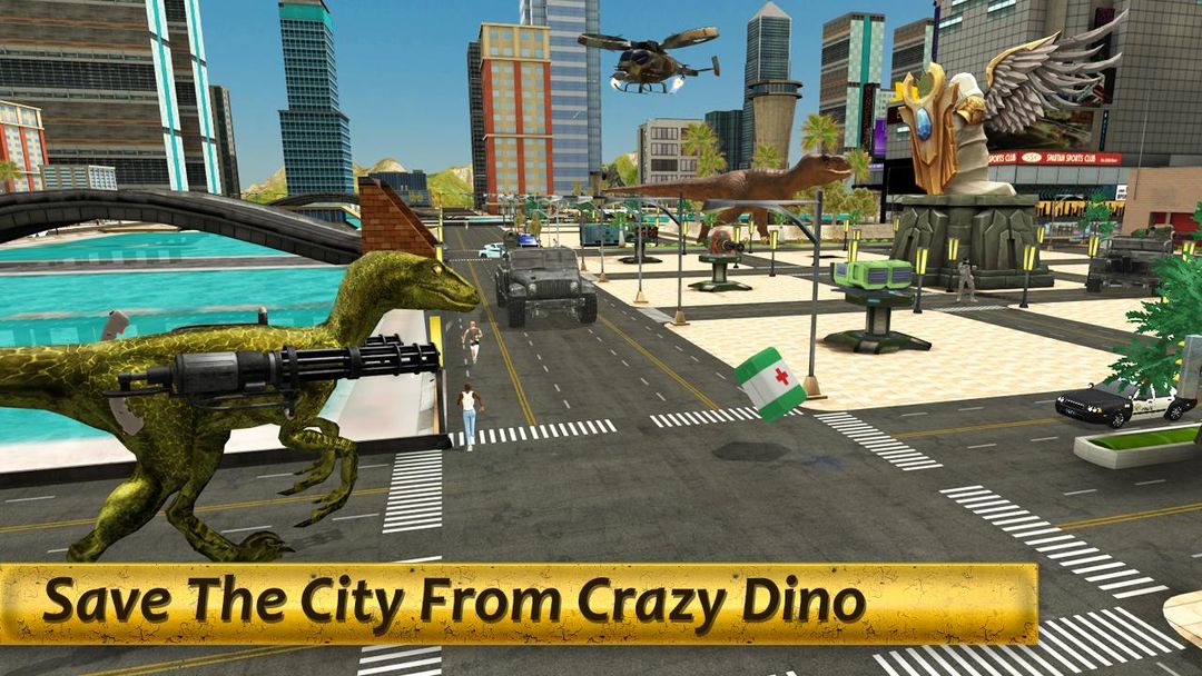 Screenshot of Dinosaur War - BattleGrounds