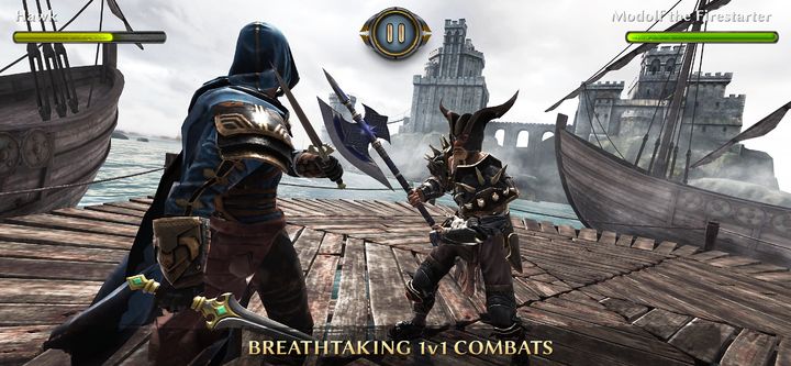 Screenshot 1 of Dark Steel: Medieval Fighting 1.3