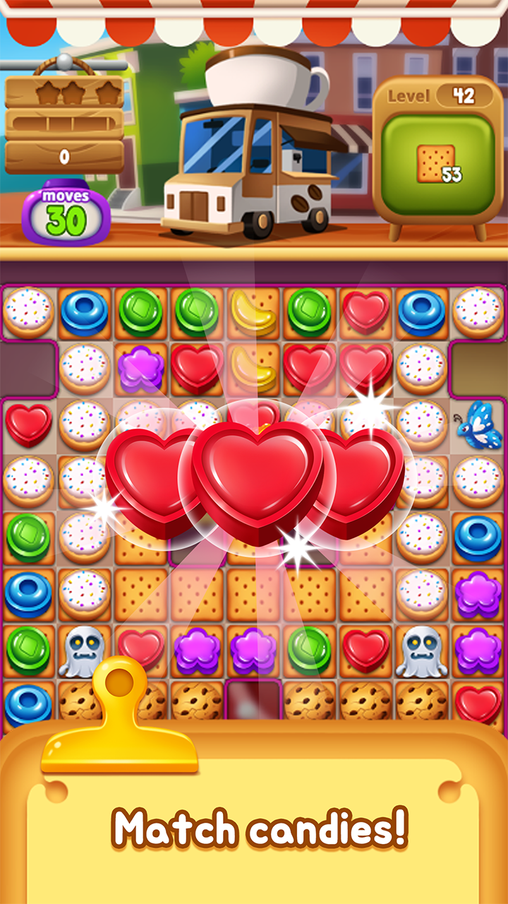 Food Pop Game Screenshot