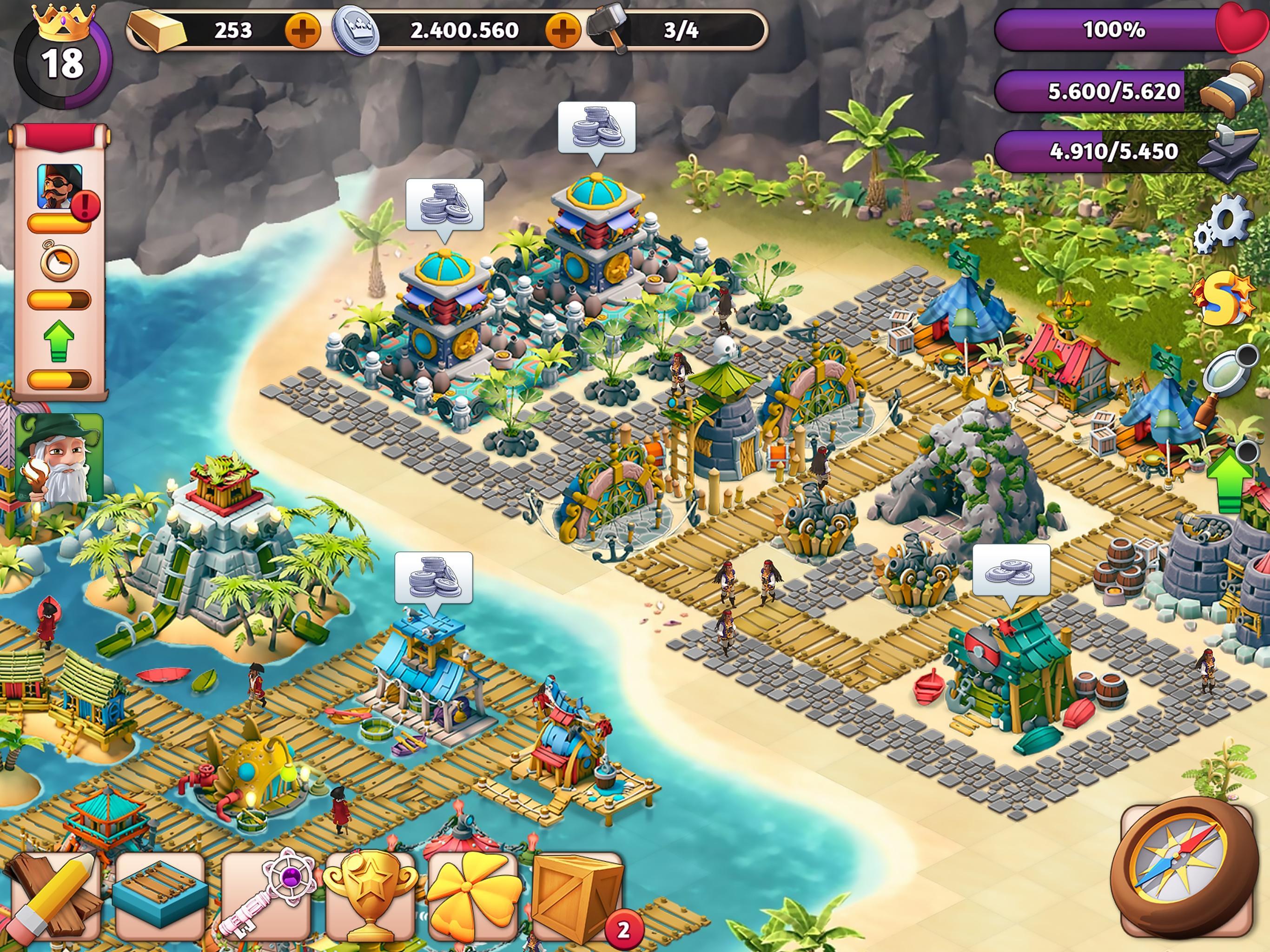 Fantasy Island Sim: Fun Forestのキャプチャ