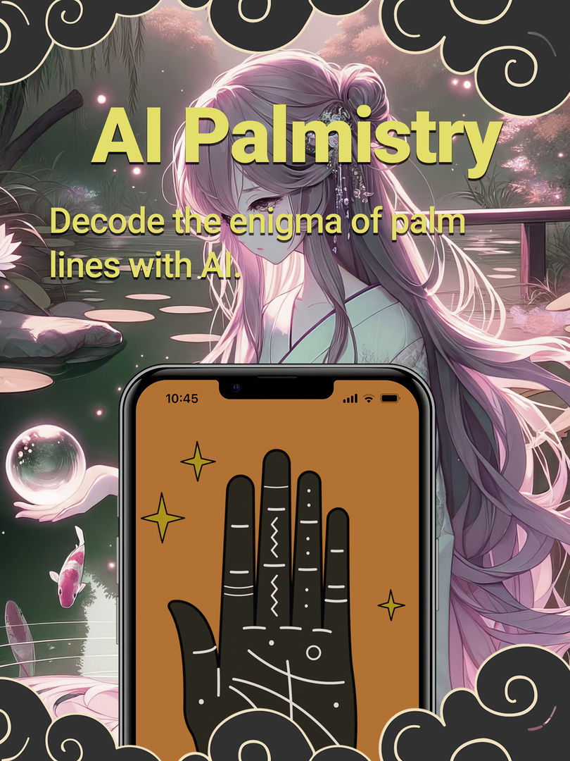 PalmistryAI - Hand Analysis screenshot game
