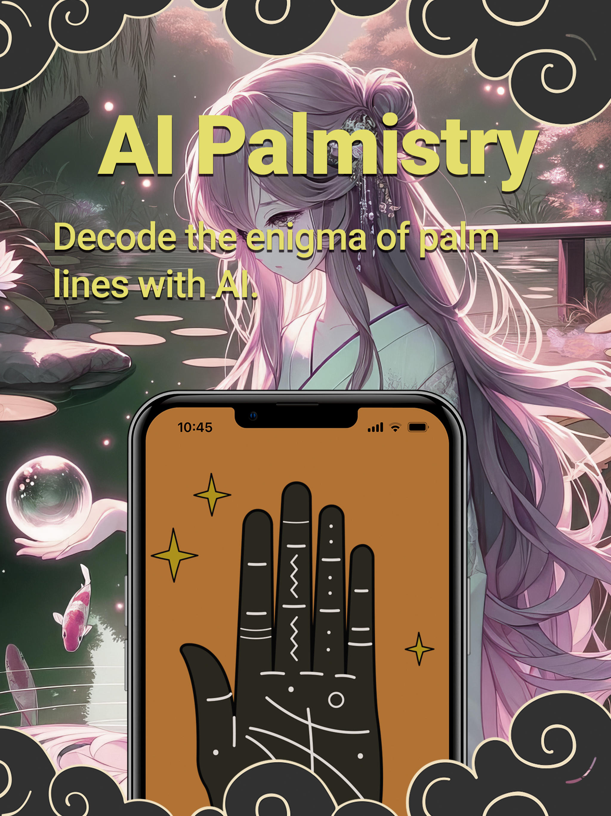 PalmistryAI - Hand Analysis Game Screenshot