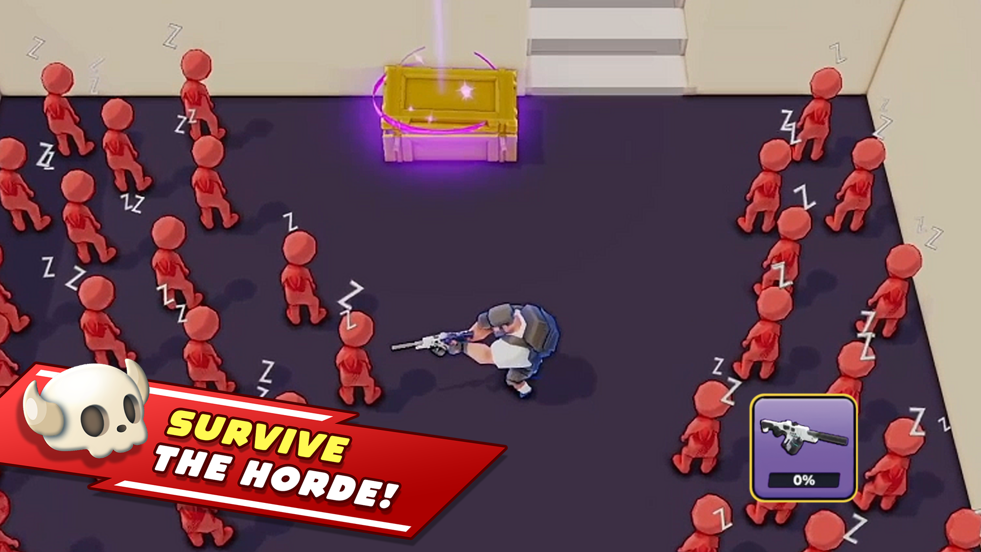 Survivor Z: Zombie Survival Game Screenshot