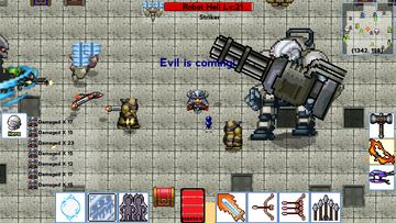 Dawn of Warriors Game Screenshot