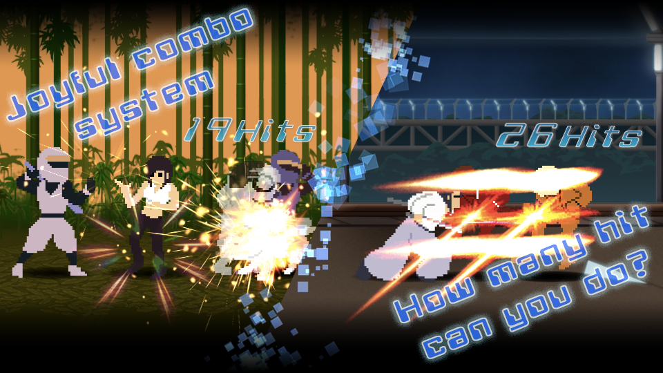 Screenshot of 8 Bit Fighters