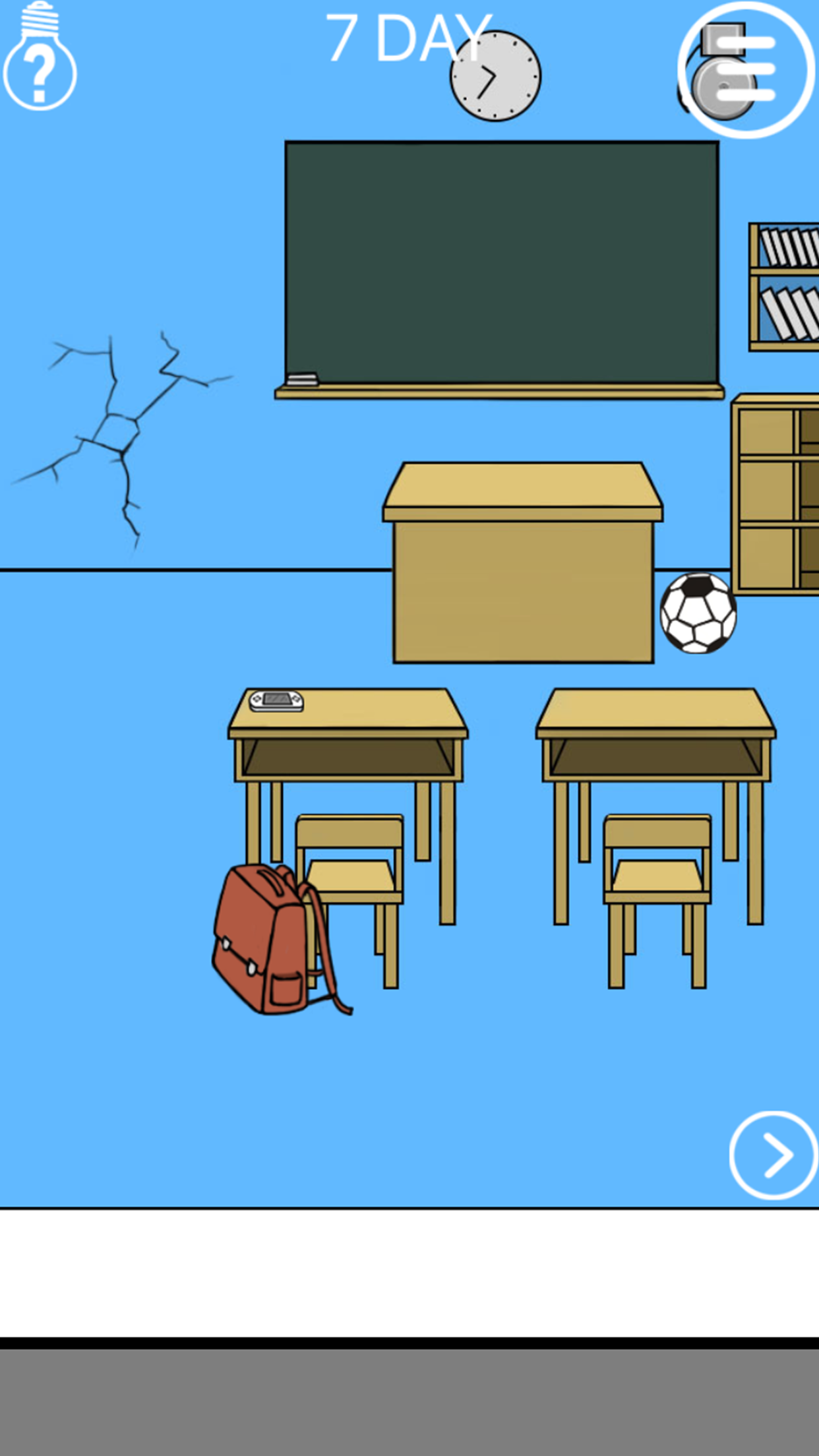 Ditching class - Escape Game Game Screenshot