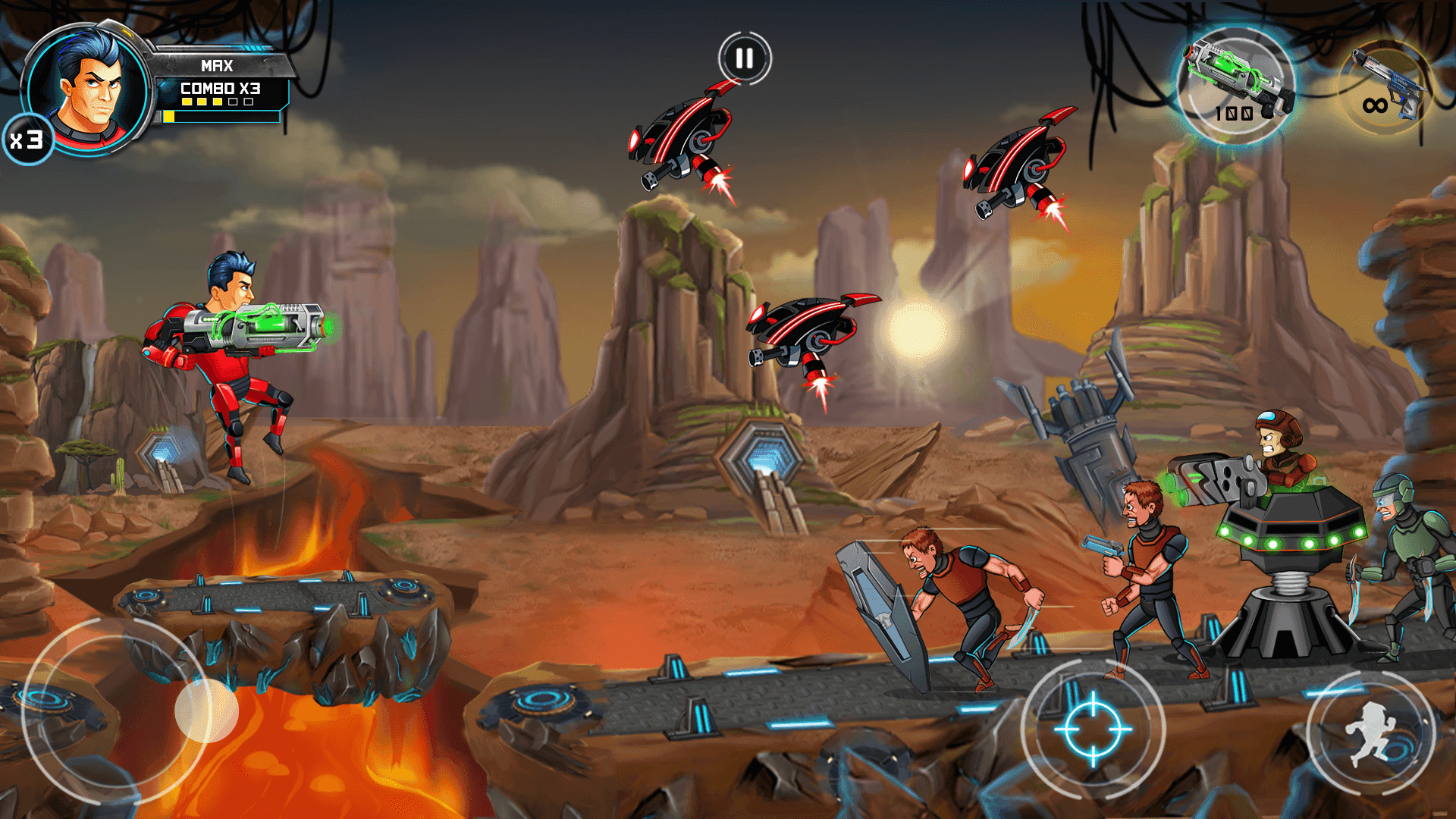 Alpha Guns 2 Game Screenshot