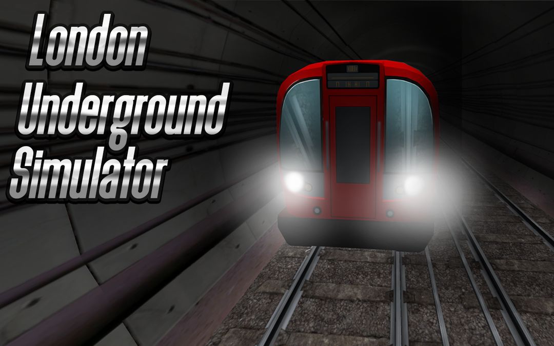 런던 지하철 : 기차 시뮬레이터 게임 스크린 샷