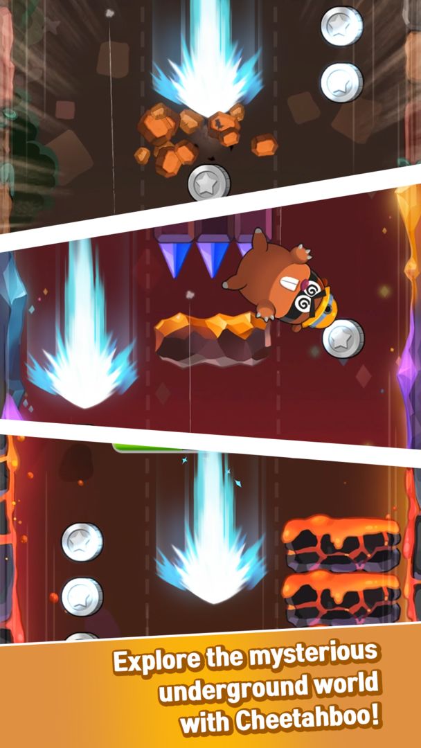 Cheetahboo Super Dash ภาพหน้าจอเกม
