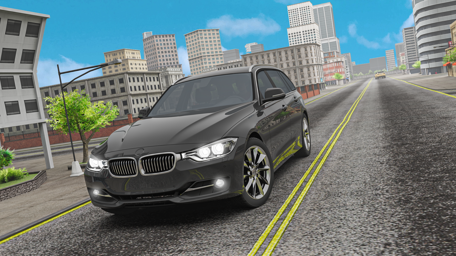 BMW Car Games Simulator BMW Game Screenshot