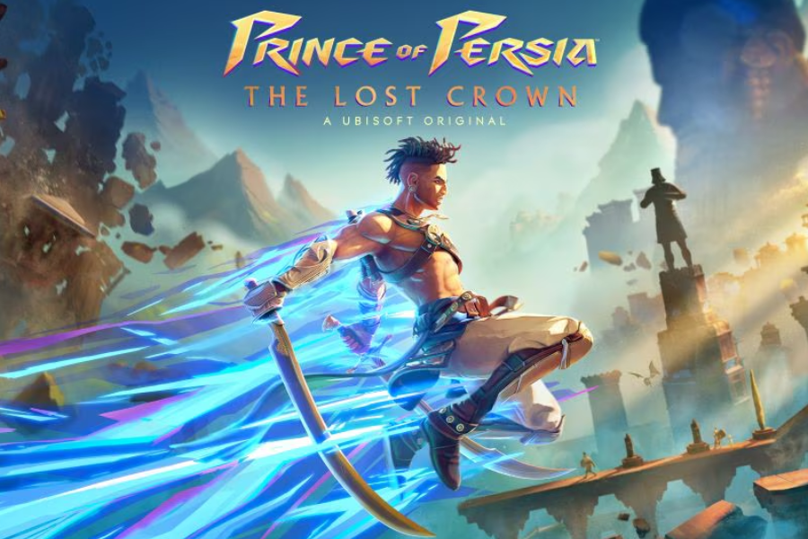 Screenshot of the video of Prince of Persia: Lost Crown