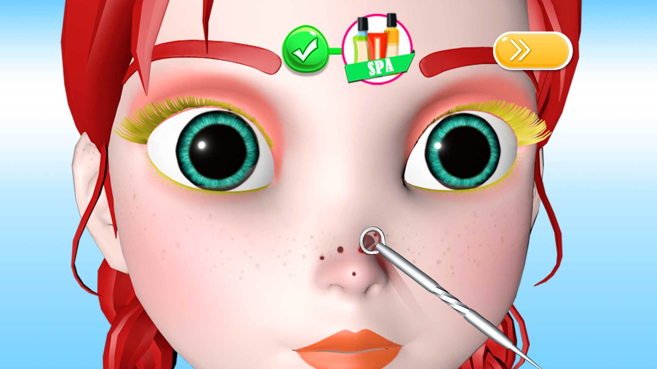 Screenshot 1 of Juegos de maquillaje DIY Makeover 1.4