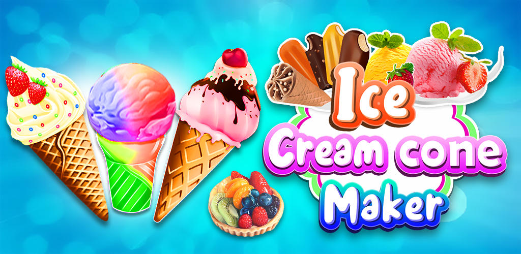 My Ice Cream Maker - Jogo da Sorveteria de Fazer Doces e Sorvete