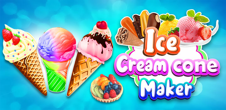 Jogo Sorveteria Cone Maker versão móvel andróide iOS apk baixar  gratuitamente-TapTap