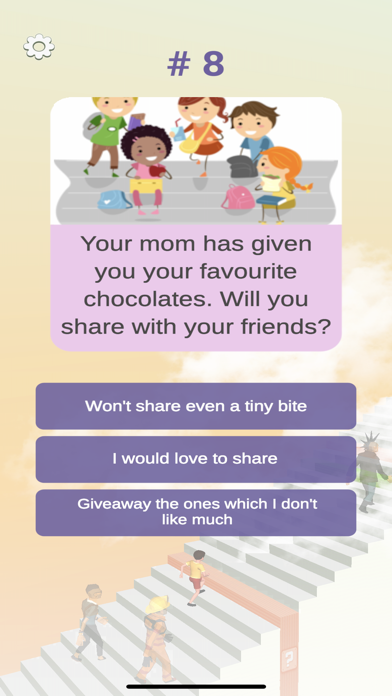 Stairway To Heaven ! Game Screenshot