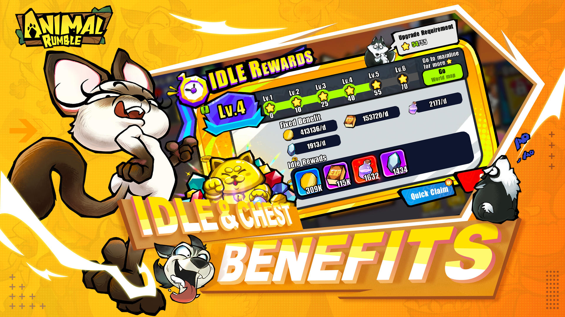 Download Animal Rumble 0.1.19 for Android/iOS APK - TapTap