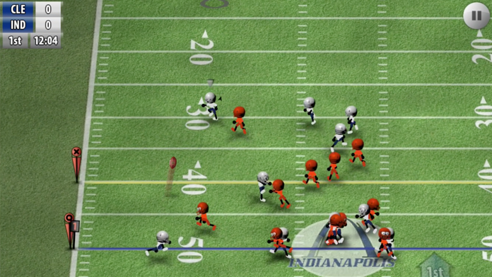 Stickman Football Game Screenshot