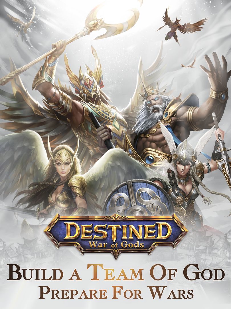 Screenshot of War of Gods:DESTINED