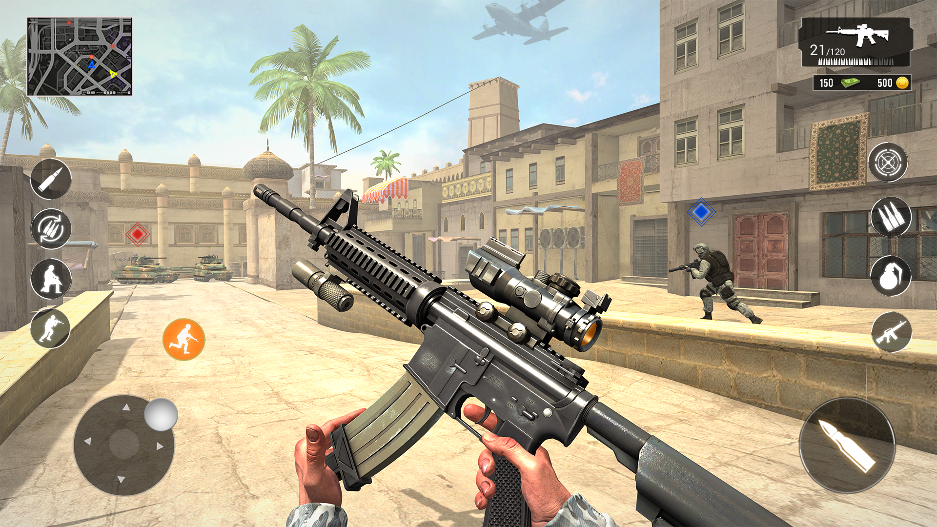 Gun Games 3D : Shooting Games Game Screenshot