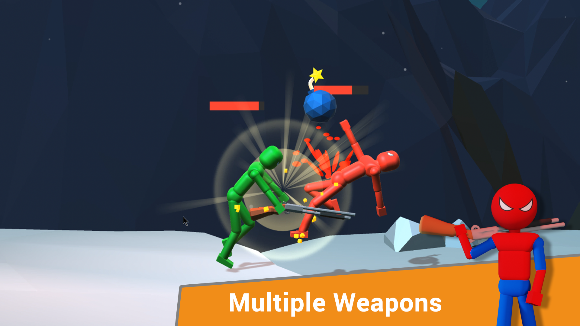 Stickman Power : Supreme Fight android iOS apk download for free-TapTap