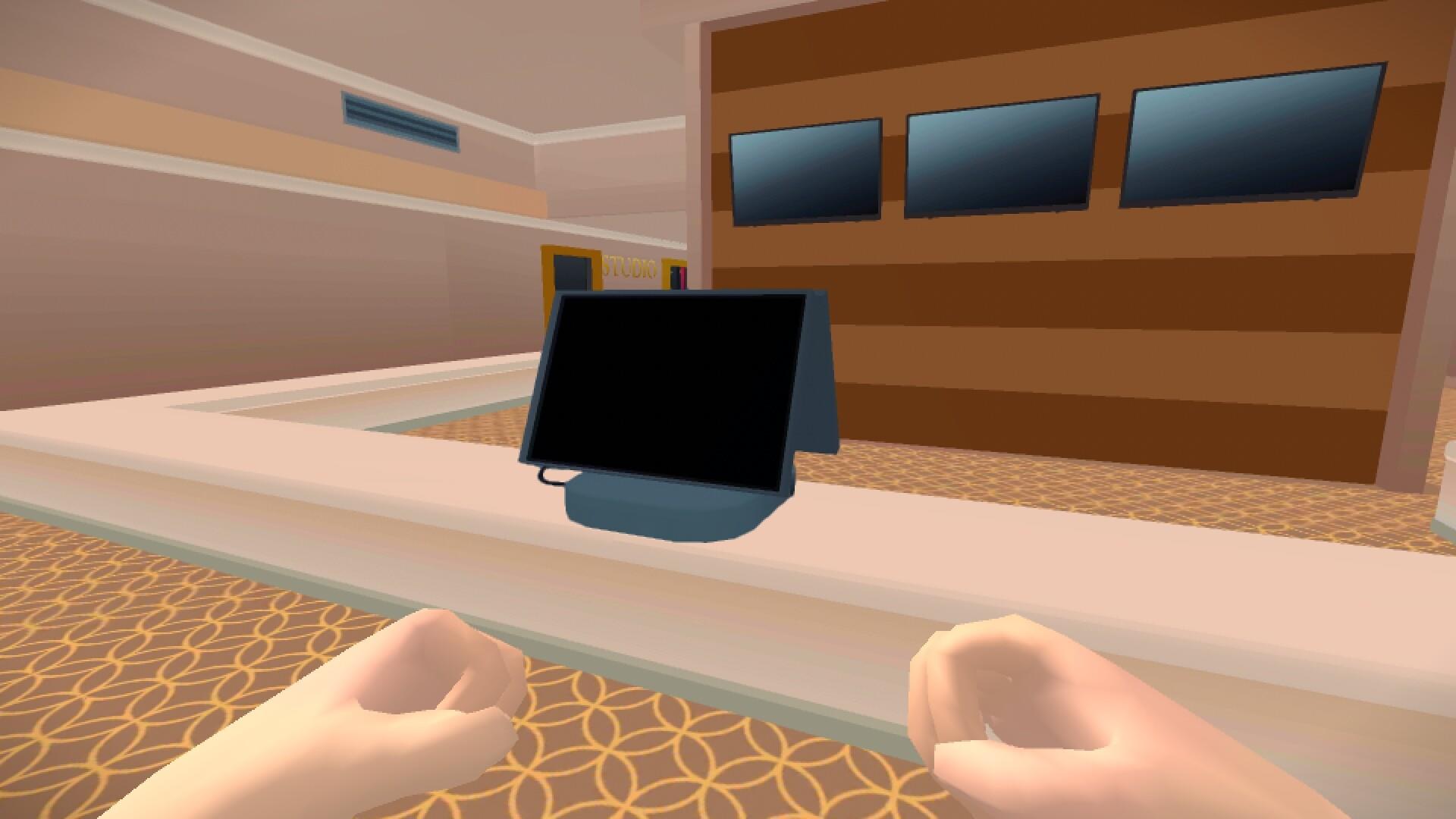 Screenshot of Movie Cinema Simulator