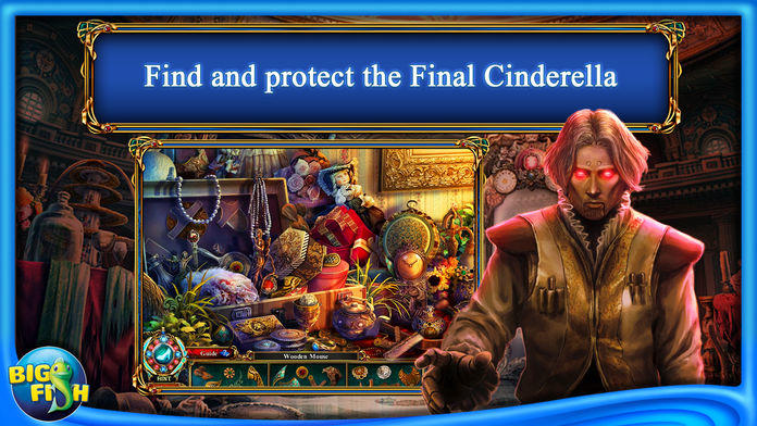 Dark Parables: The Final Cinderella - A Hidden Objects Fairy Tale Adventure (Full) Game Screenshot