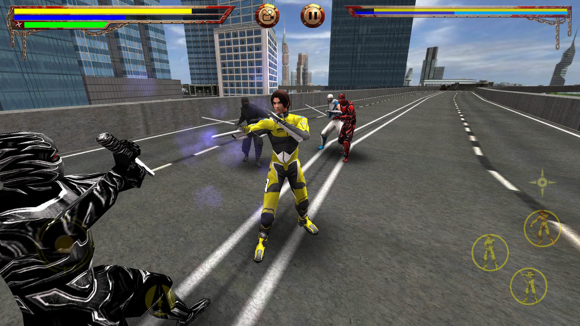 Fighting Tiger - Liberal ゲームのスクリーンショット