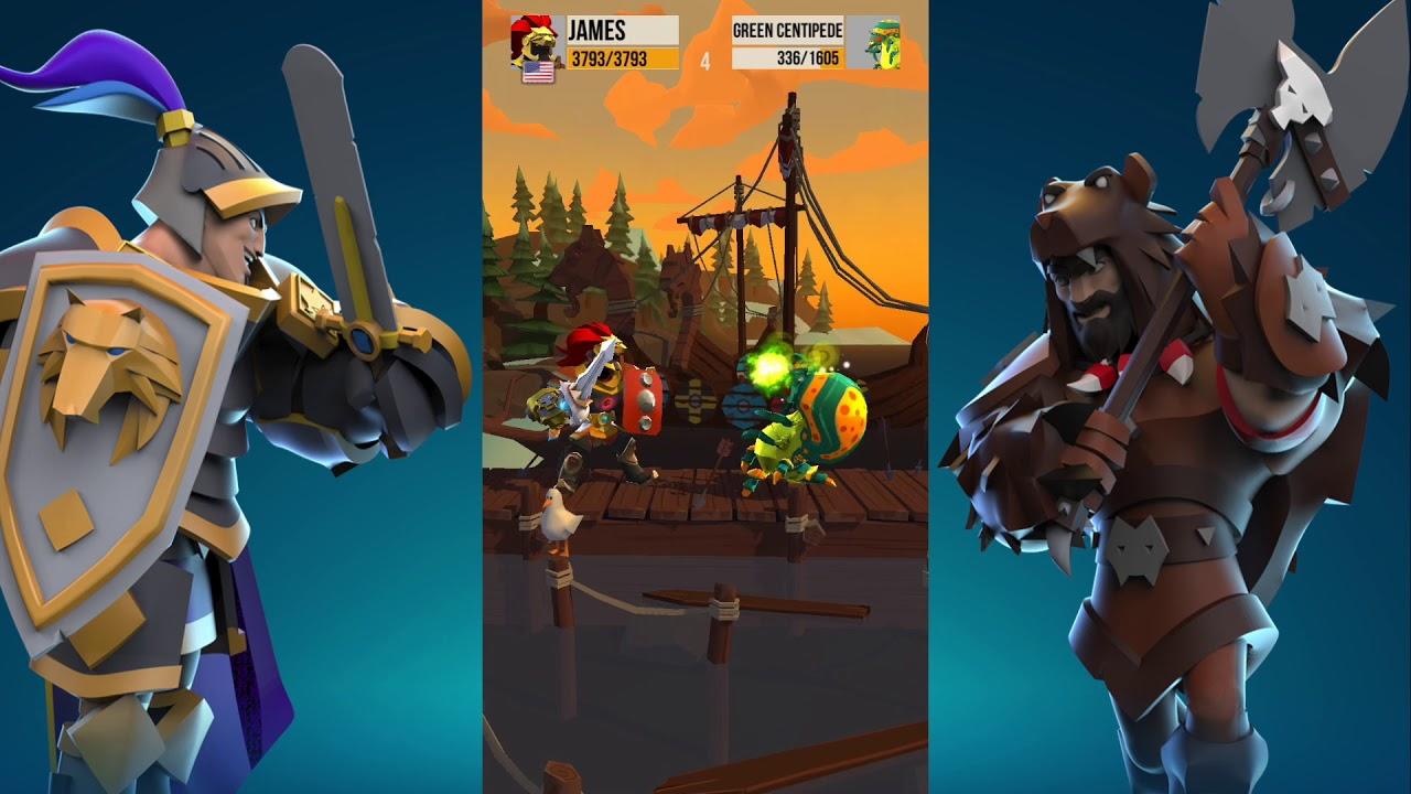 Screenshot of the video of Duels: Epic Fighting PVP Game