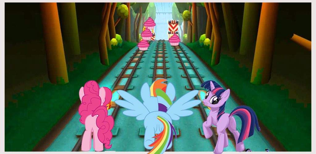 Banner of ကျွန်တော့်ရဲ့ စွန့်စားခန်း unicorn pony လေးပါ။ Pony Game