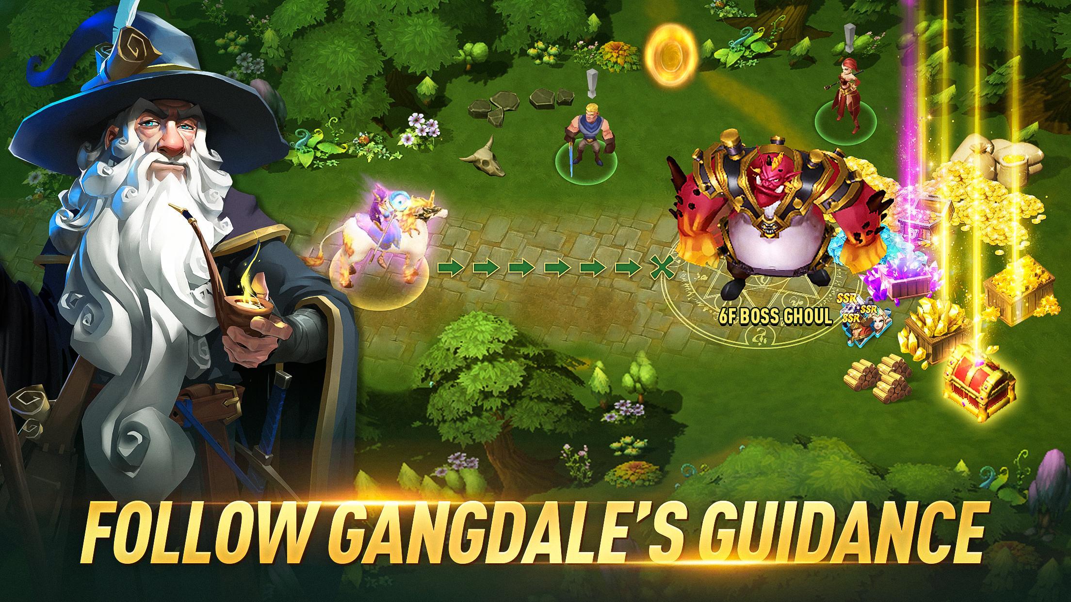 Legion of Ace: Chaos Territory ゲームのスクリーンショット