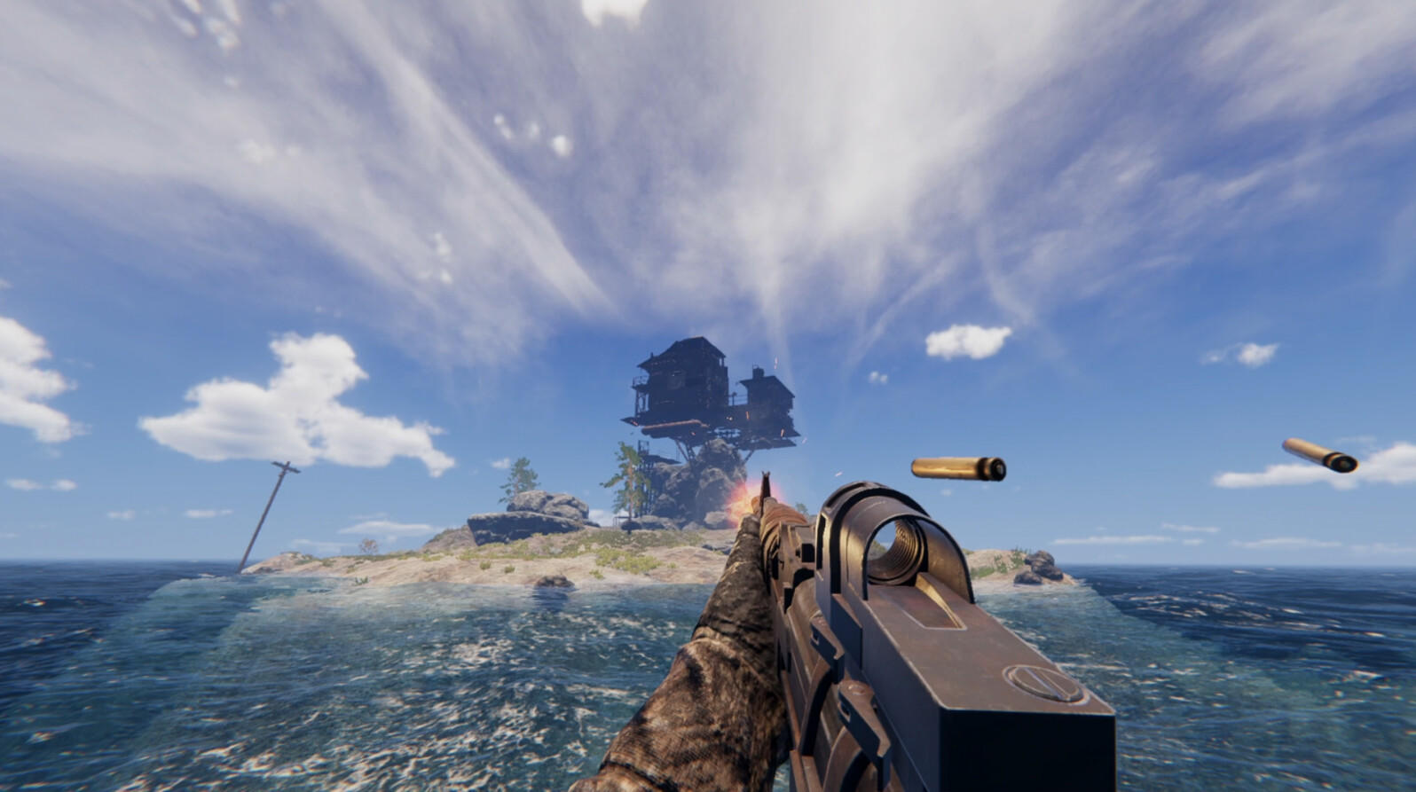 Sunkenland screenshot game