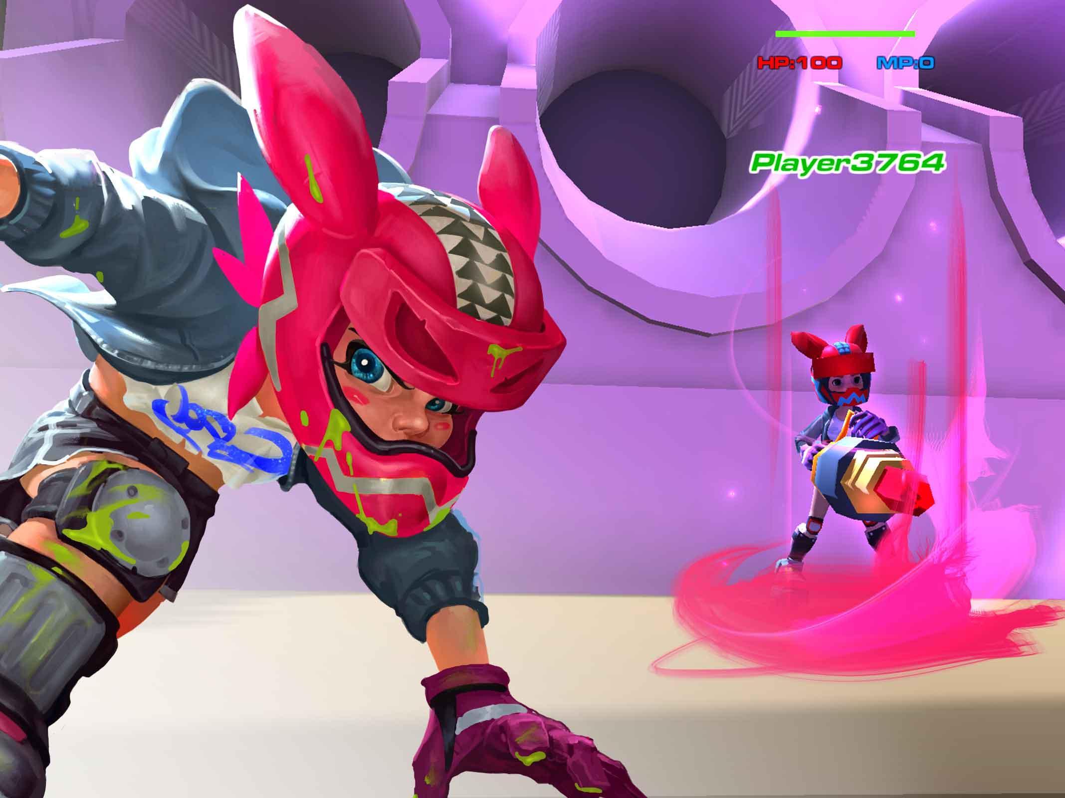 Graffiti Stars Game Screenshot