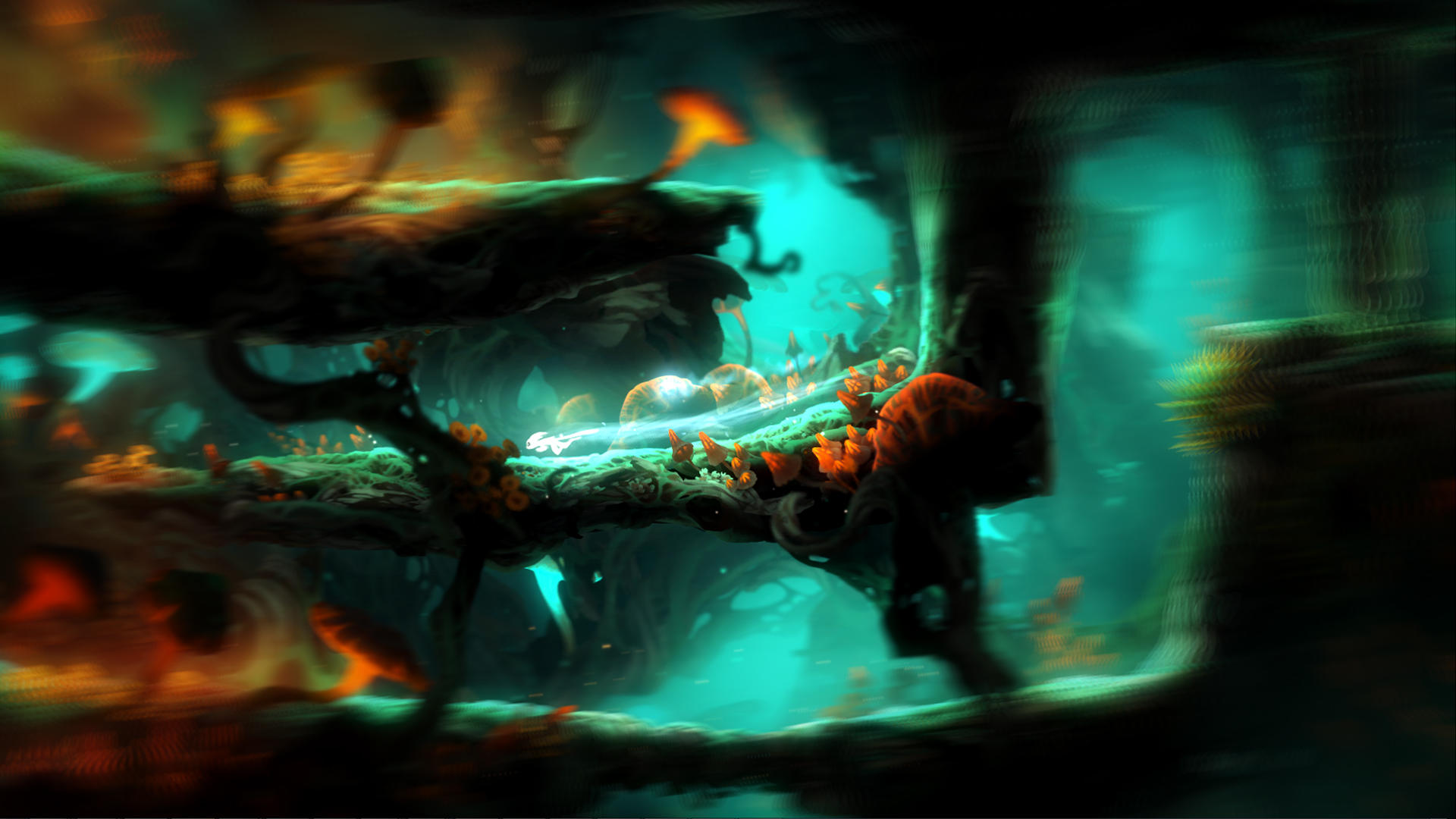 Ori and the Blind Forest: Definitive Edition 게임 스크린 샷