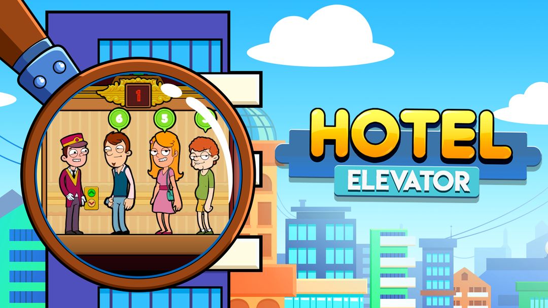 Screenshot of Hotel Elevator: Lift simulator