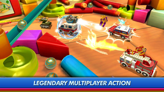 Micro Machines ภาพหน้าจอเกม