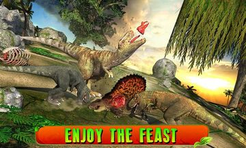 Ultimate T-Rex Simulator 3D Game Screenshot