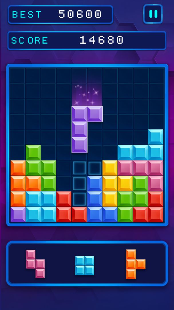 Block Puzzle: Popular Game ภาพหน้าจอเกม