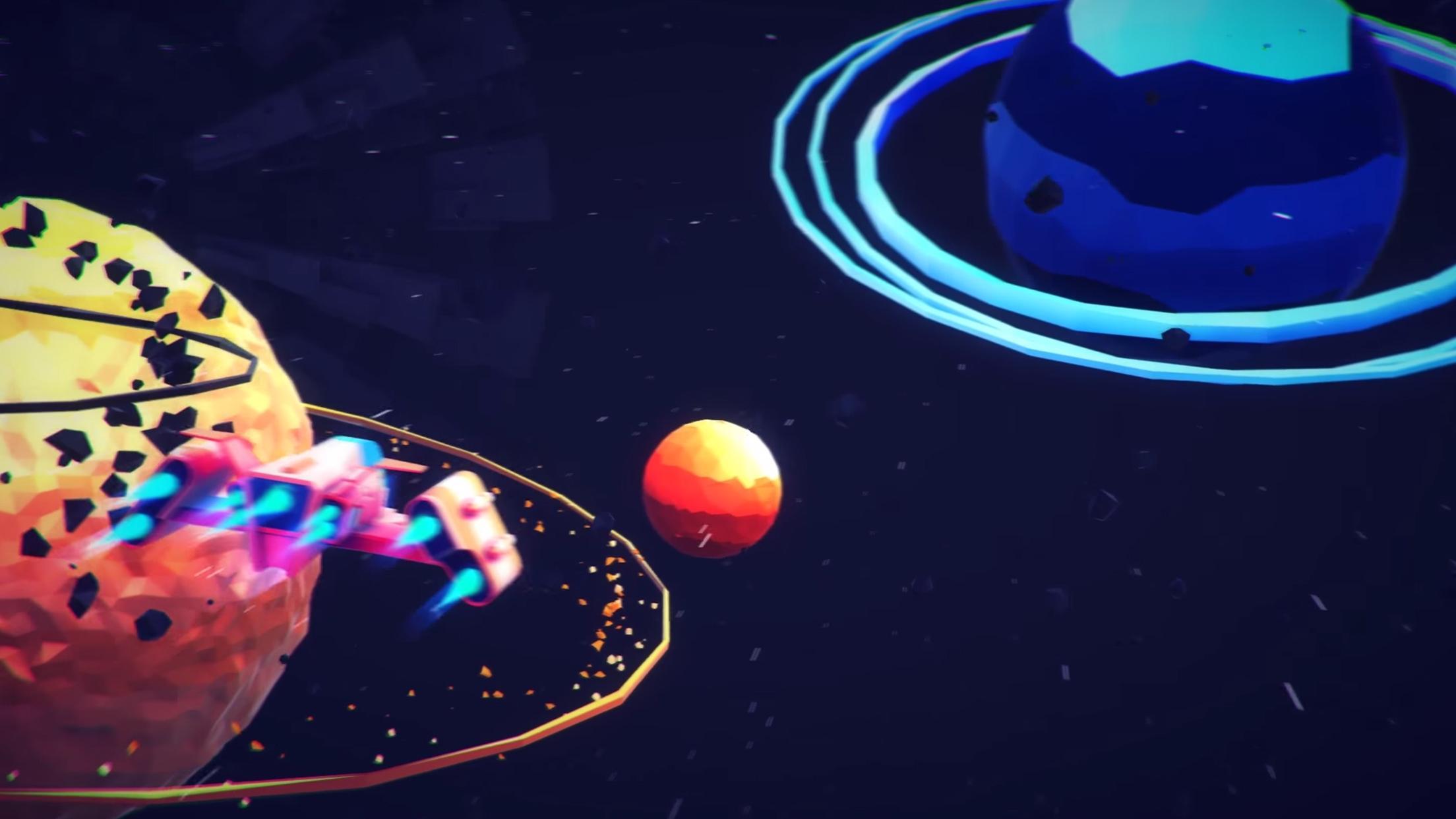 Аstronaut Game Screenshot