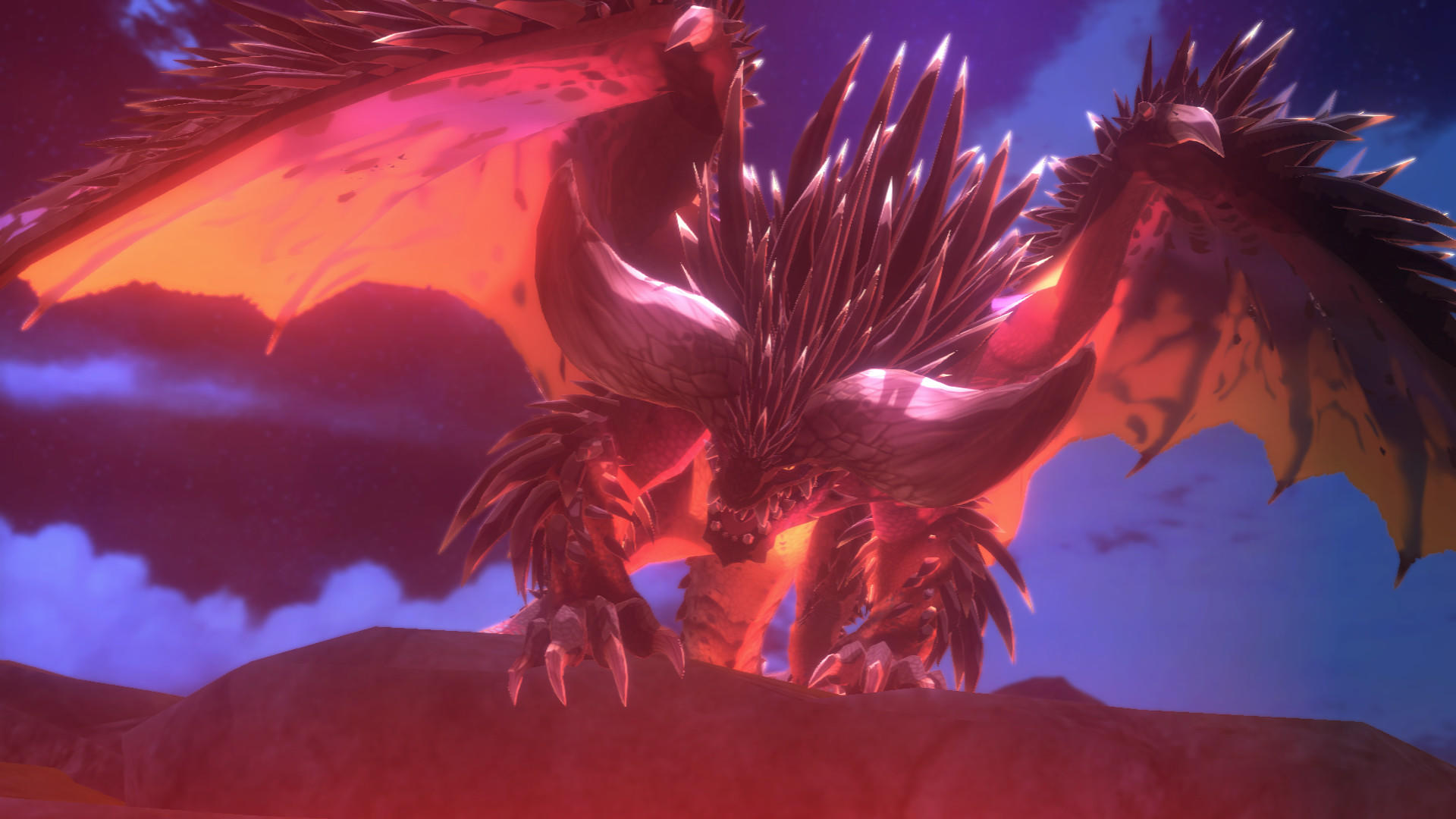 Screenshot 1 of Mga Kwento ng Monster Hunter 2: Wings of Ruin 