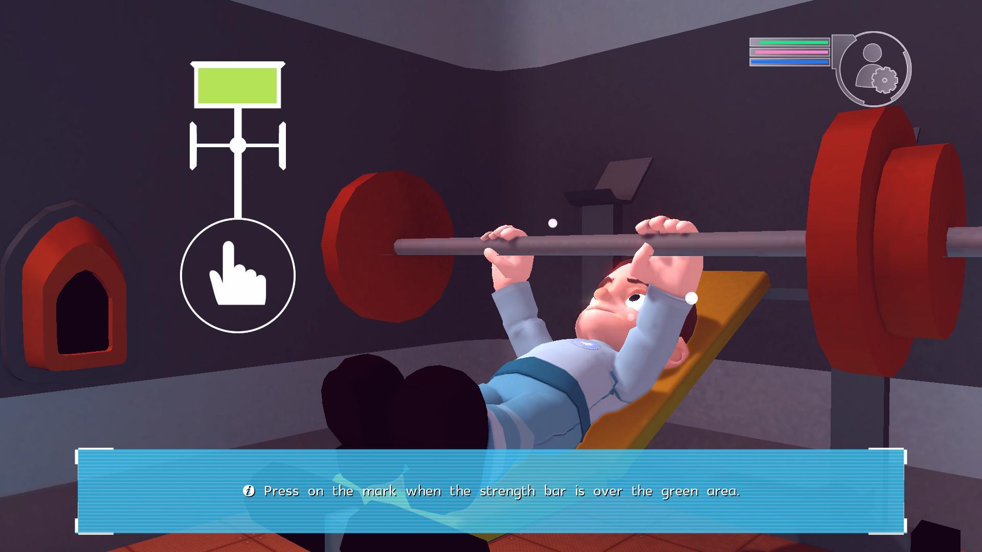 Let's go to Mars Game Screenshot