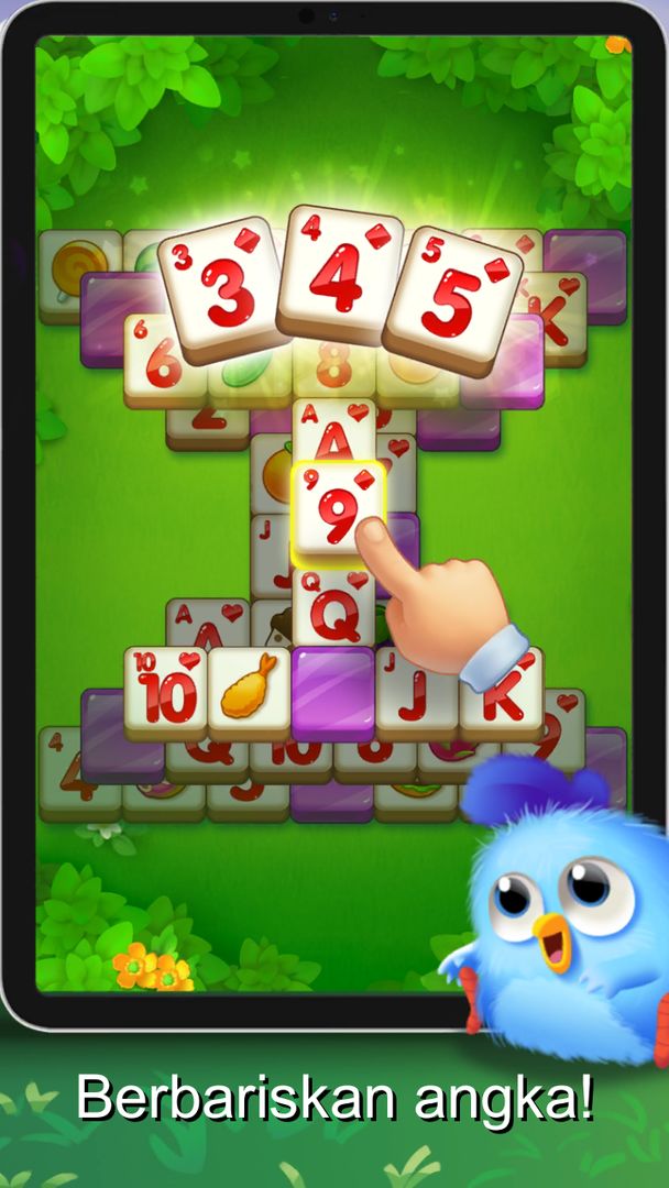 Tile Wings: Match 3 Mahjong Master screenshot game