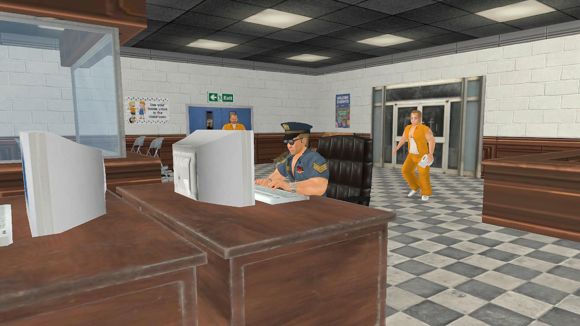 Hard Time III screenshot game