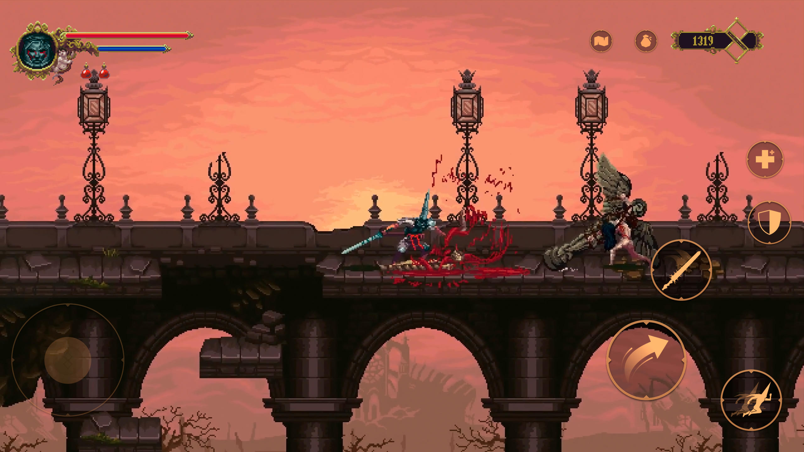 Blasphemous Game Screenshot
