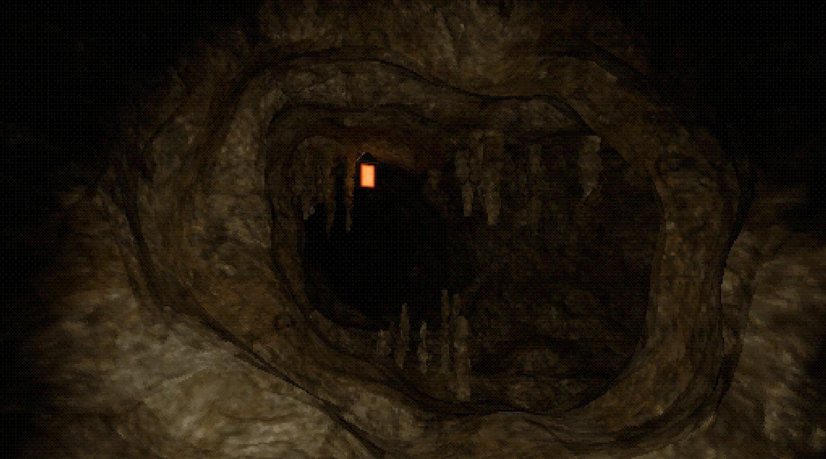 Hypogean Descent Game Screenshot