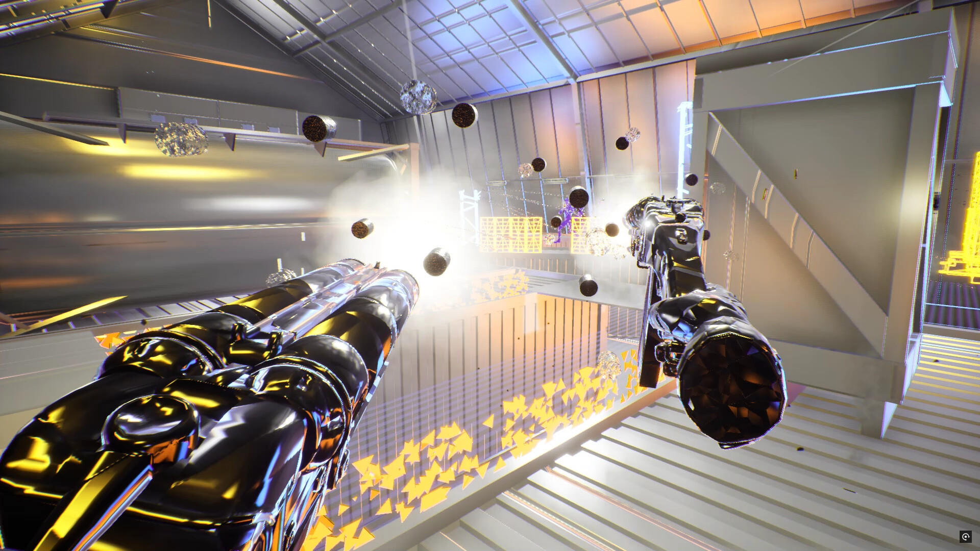 COLD VR Game Screenshot