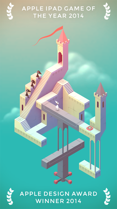 Cuplikan Layar Game Monument Valley