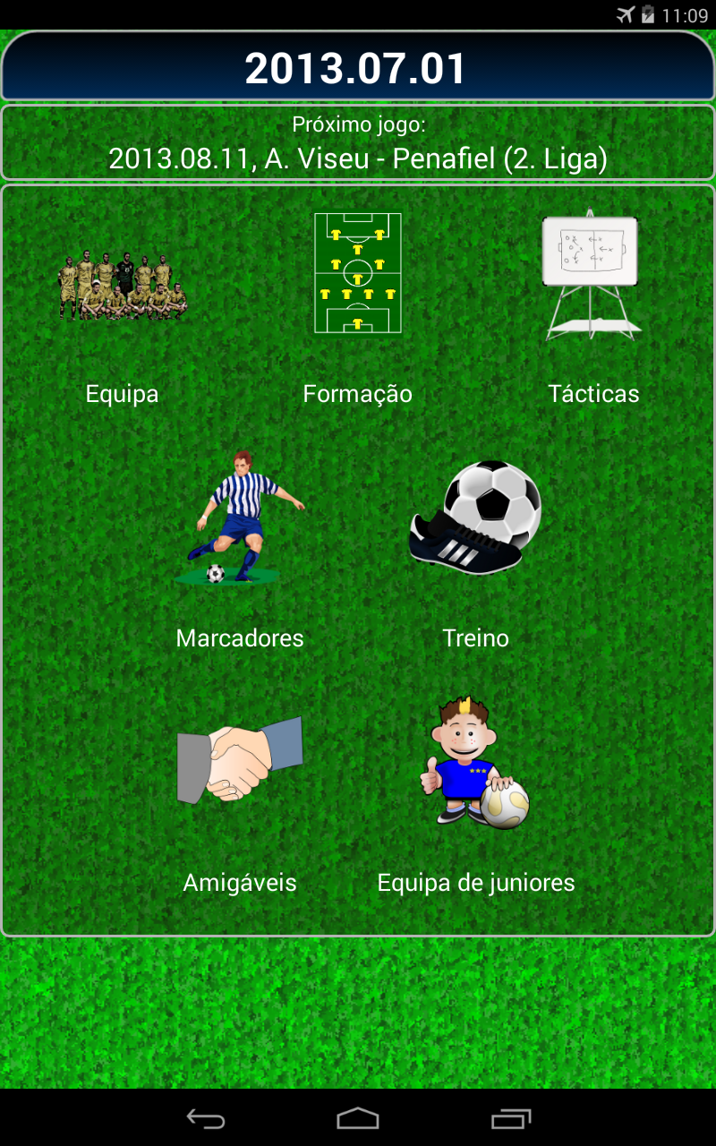 Captura de Tela do Jogo True Football 2