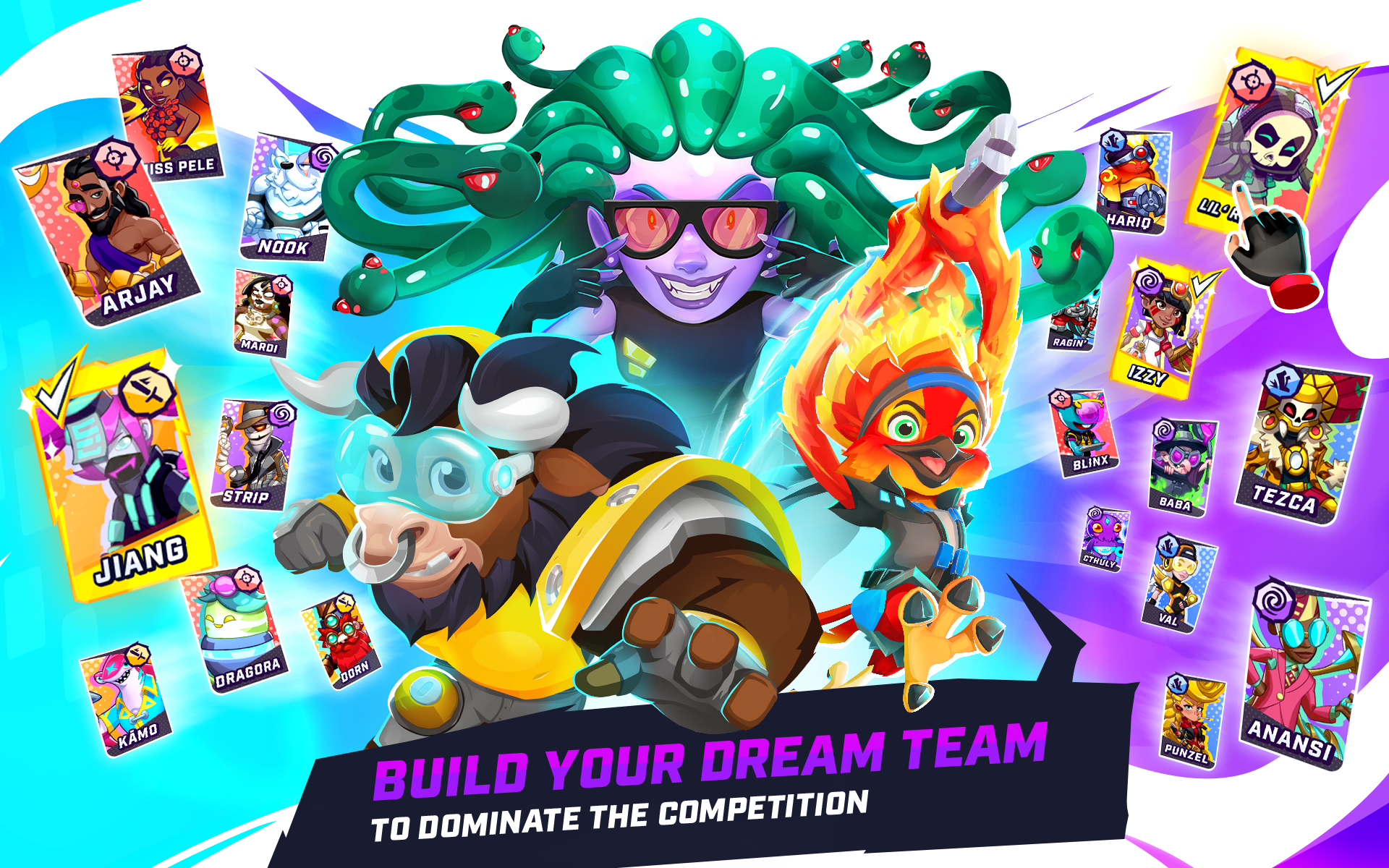 BUMP! Superbrawl ภาพหน้าจอเกม